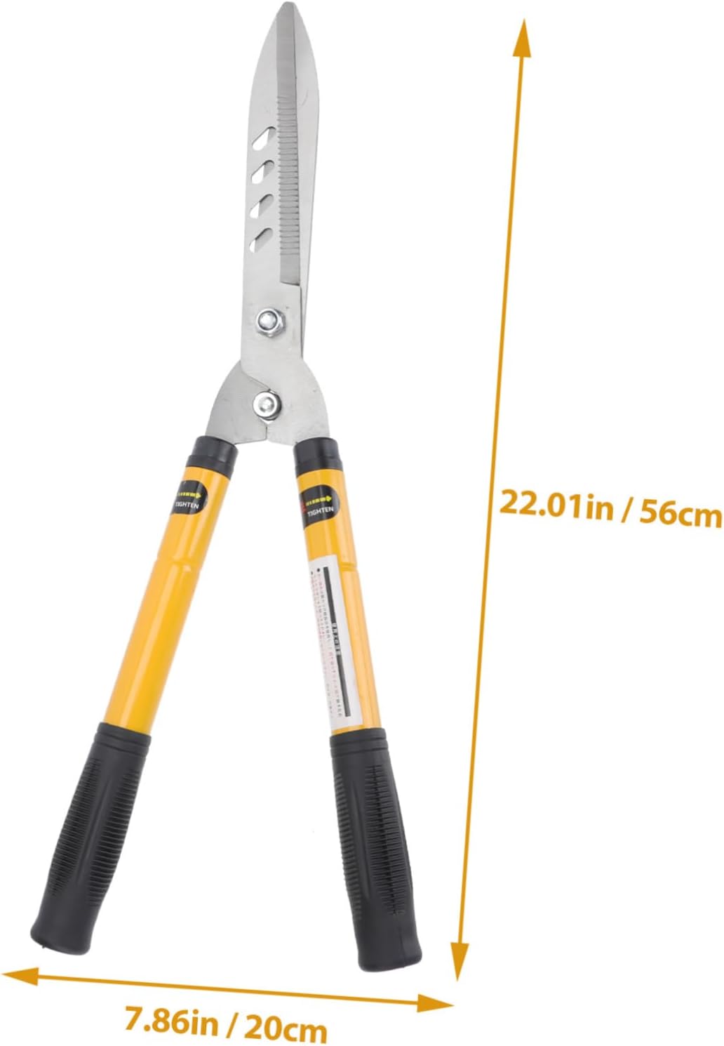 POPETPOP 1Pc Professional Gardening Pruning Shear Lightweight and Portable Branch Cutter for and Orchard Use for Trimming Bushes Trees and Hedgerows Ergonomic