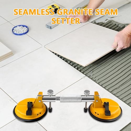 Seam Setter soluciona juntas abiertas en encimeras fijando placas y losas pesadas 6