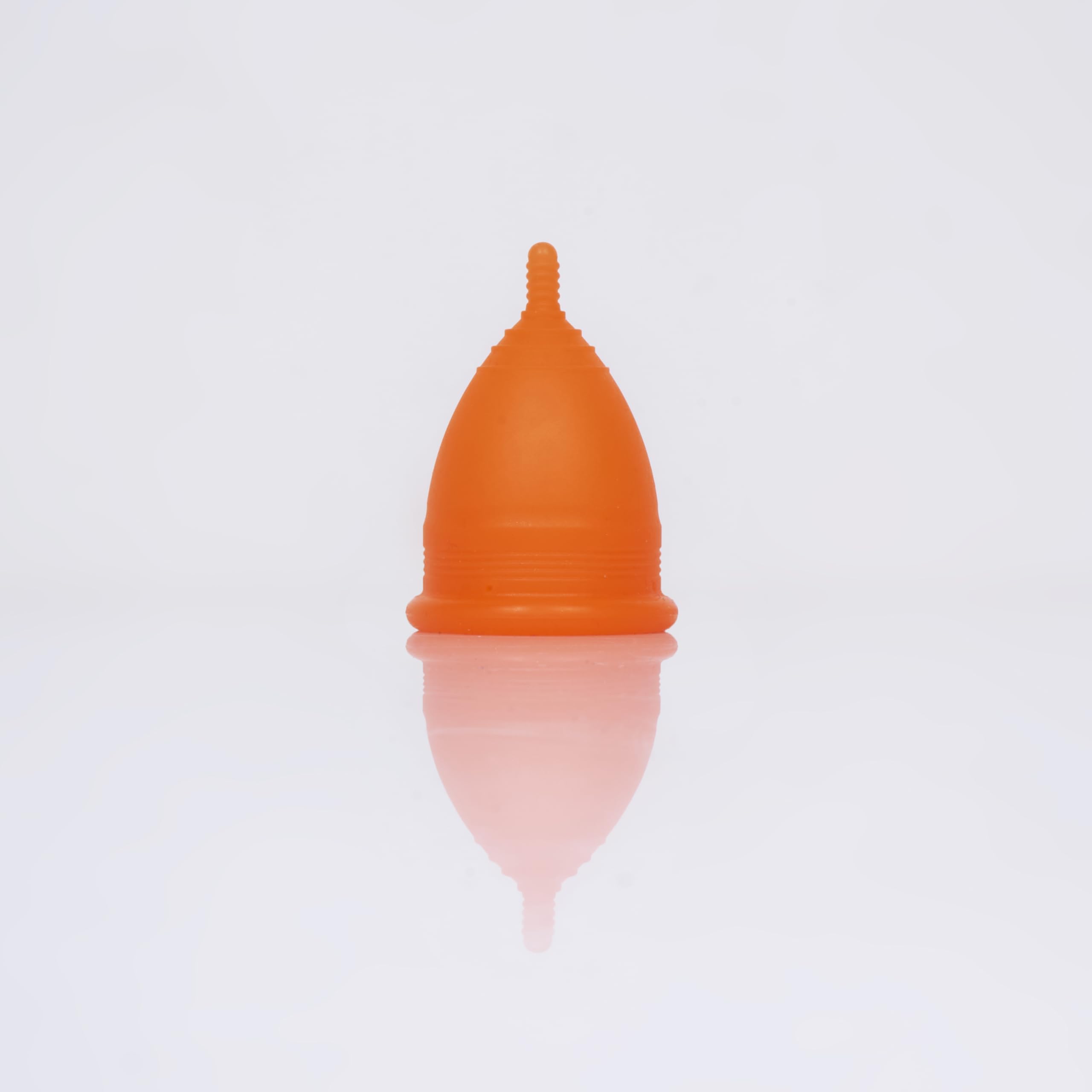 TESSA Reusable Menstrual Cup for Women – Small | 100% Medical Grade Silicone | BPA Free | Made in India | Leak-Proof Up to 10 Hours | Rash & Odour Free | Eco-Friendly Period Cup (Orange) 1