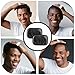 2PCS Laydown Pad 360 Waves Training Pad,Premium Lay Down Pad for Waves with Elastic Band Helps Train Your Hair to Laydown and Achieve Your Desired Wave Pattern for Men