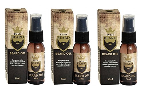 By My Beard Oil 30 ml (Pack of 3)