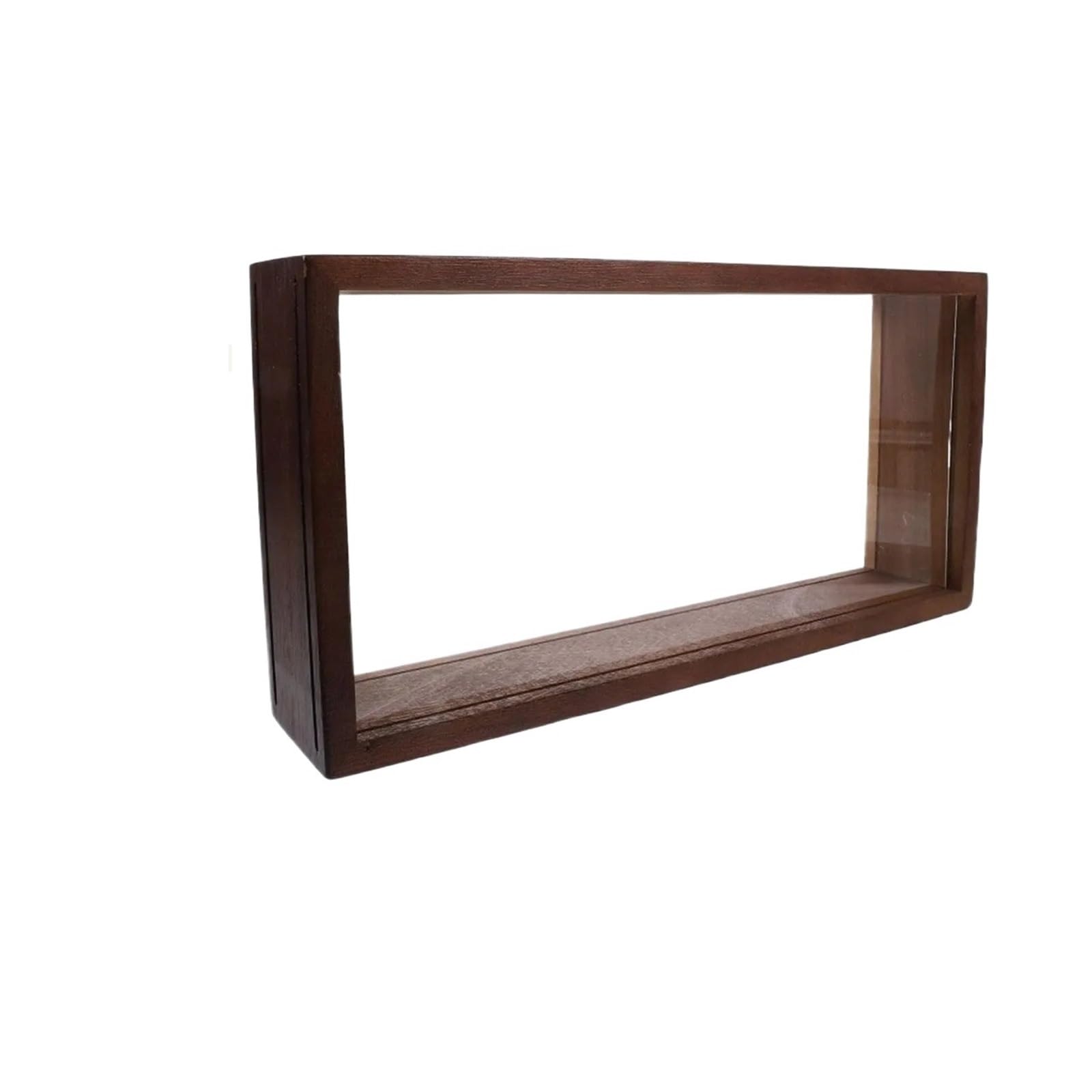 Shadow Box 3Pcs Picture Frame for Dried Flowers Wooden Deep Dried Flower Display Frame for Memorabilia Award Photos Bouquet(B)