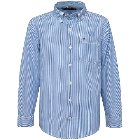 Tommy Hilfiger Stripe Woven Shirt for Boys Cover