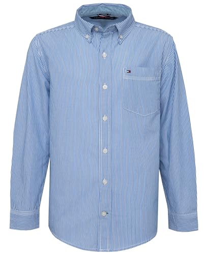 Tommy Hilfiger Kids Boy's Baxter L/S Woven Shirt (Big Kids)