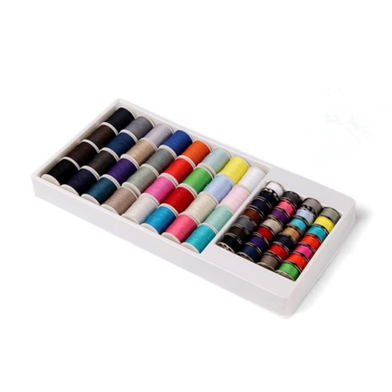 Juego de 60 Carretes de Hilo de Poliéster para Coser
