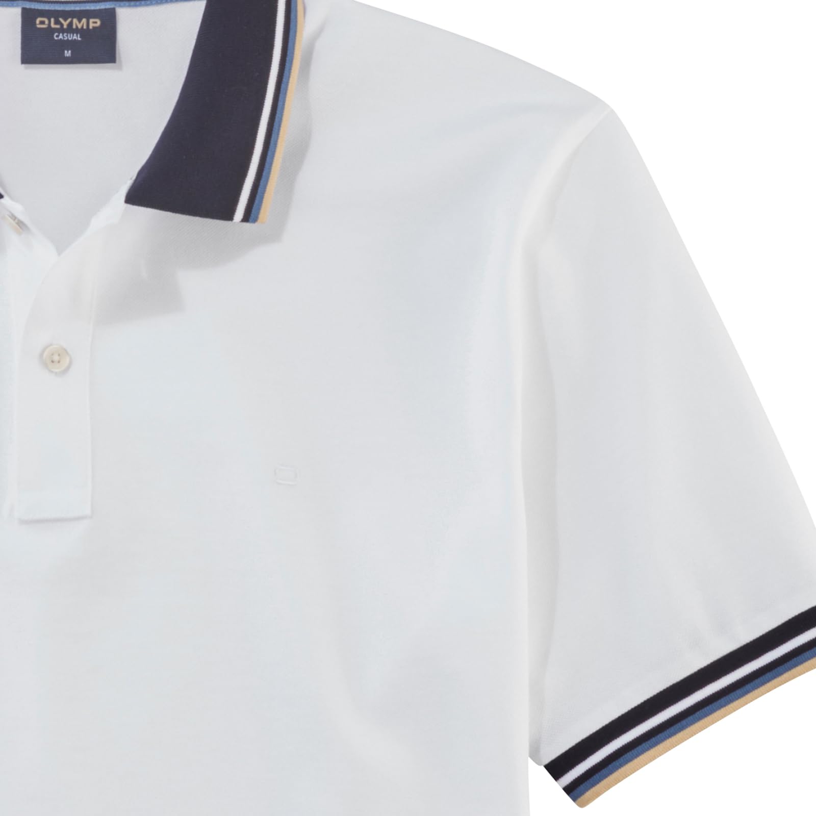 OLYMP Polo de manga corta para hombre 541152