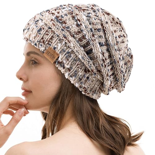 REDESS Slouchy Beanie Mütze für Herren und Damen Winter Warm Chunky Soft...