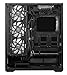MSI MAG PANO 110R PZ - Mid-Tower Gaming PC Case - Tempered Glass Side Panel - 3 x 120mm ARGB Fans - Liquid Cooling Support up to 360mm Radiator - Mesh Panel for Optimized Airflow