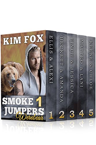 Smokejumpers werebear boxset (books 1-5): bbw bear shifters, pnr …