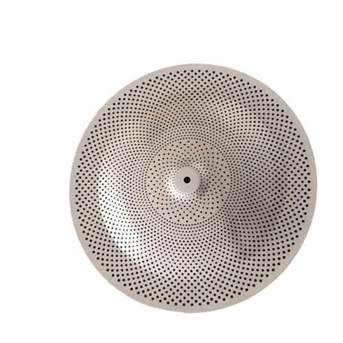 Cymbales débutants faible volume 16 pouces pour s'entraîner au jazz