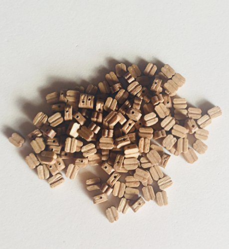 Model Expo Single Sheave Blocks Walnut 5/32