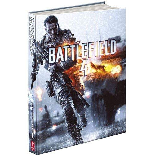 Prima Guides Battlefield 4 Guía de edición de coleccionista (tapa dura)
