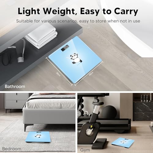 Themisto TH-WS40A Body weight Scale, With High Precision Sensors | Backlit Display | 2 51i5+38ZyNL