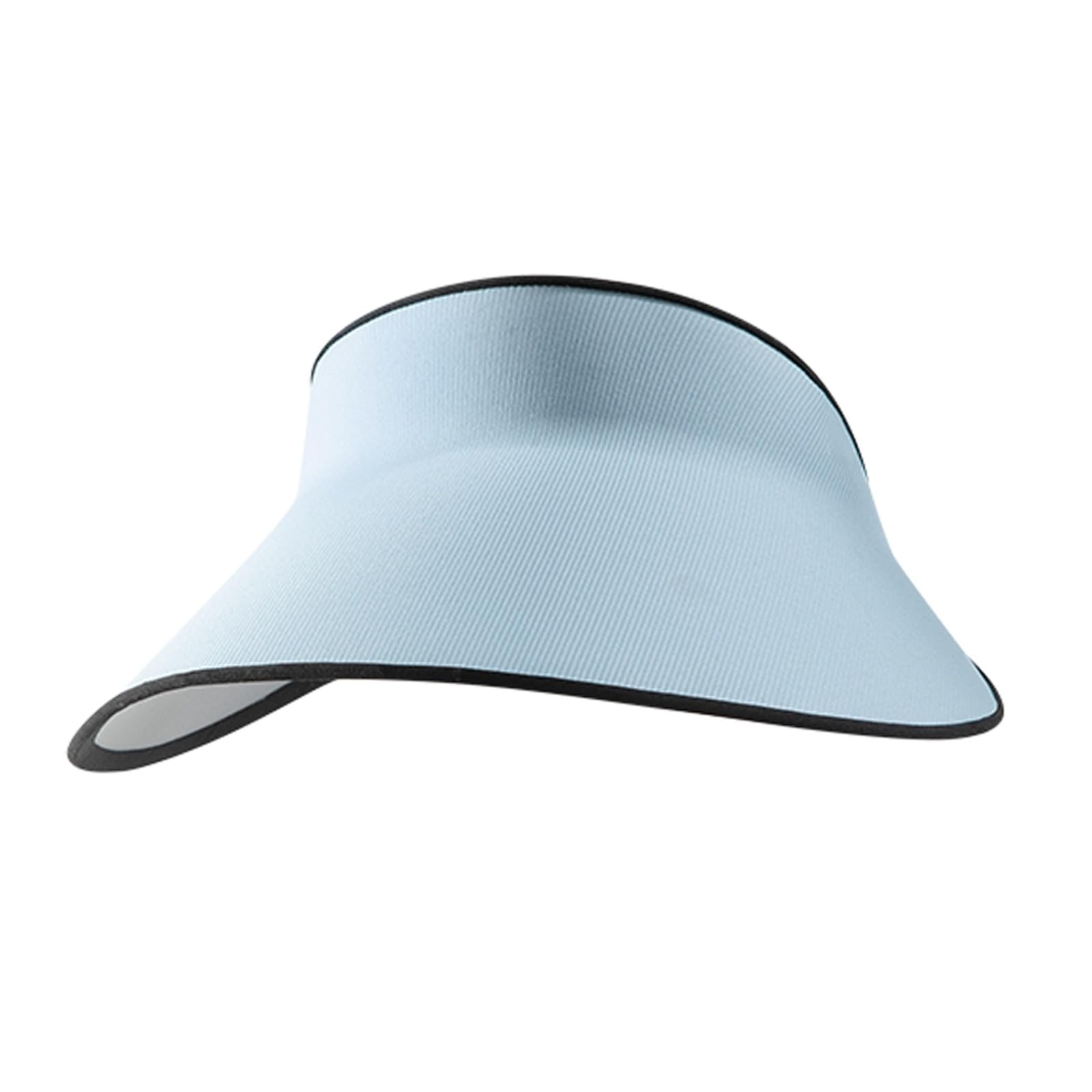 Sombrero Deportivo Ligero y Plegable con ala Ajustable; Adecuado for Deportes Al Aire Libre