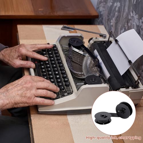 Cinta para máquina de escribir universal tipo par negro miniatura 7