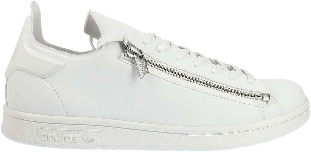 Yohji Yamamoto Luxury Fashion | Adidas Y-3 Woman BB4797 White Leather Sneakers | Season Outlet
