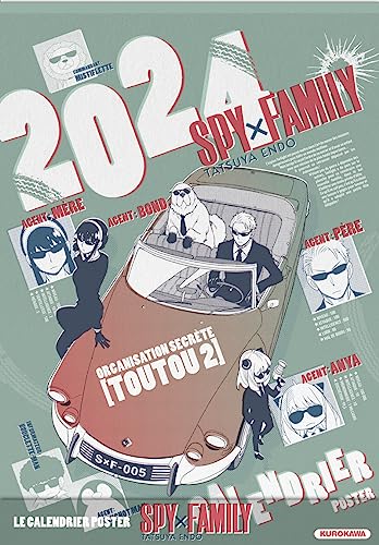 Calendrier Spy X Family