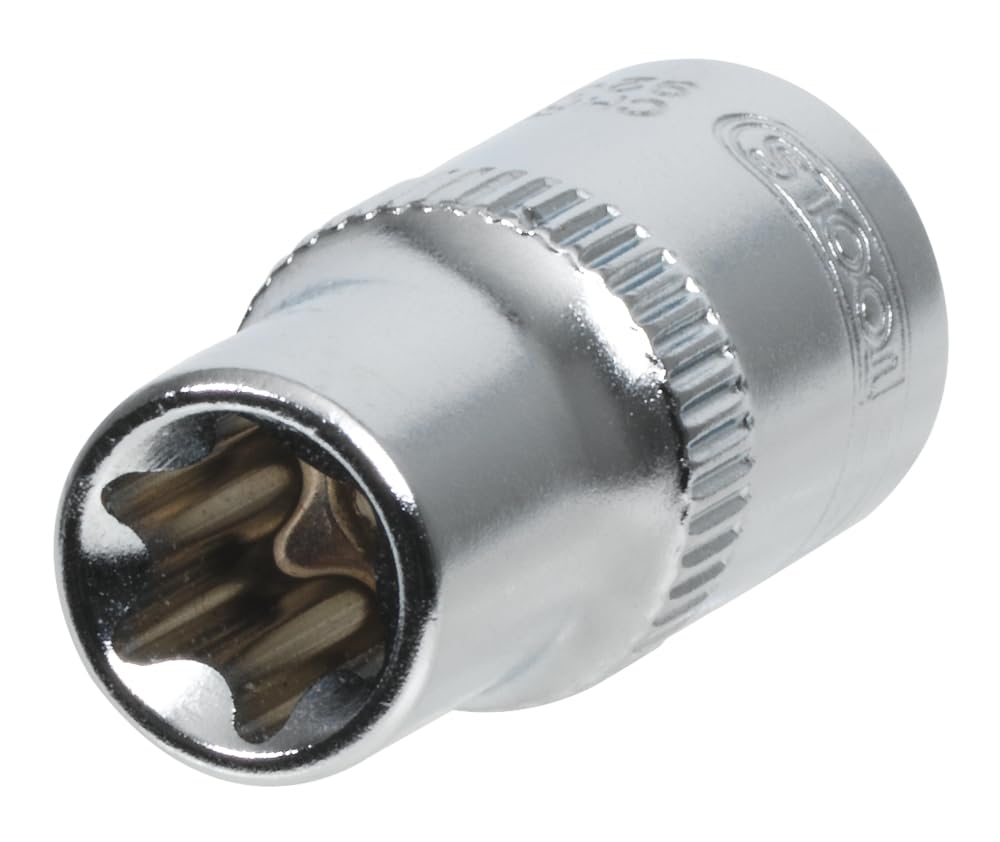 KS TOOLS 922.1535 Ultimate Torx Socket, 1/4 Inch, E7, Satin-finish Chrome - Image 3