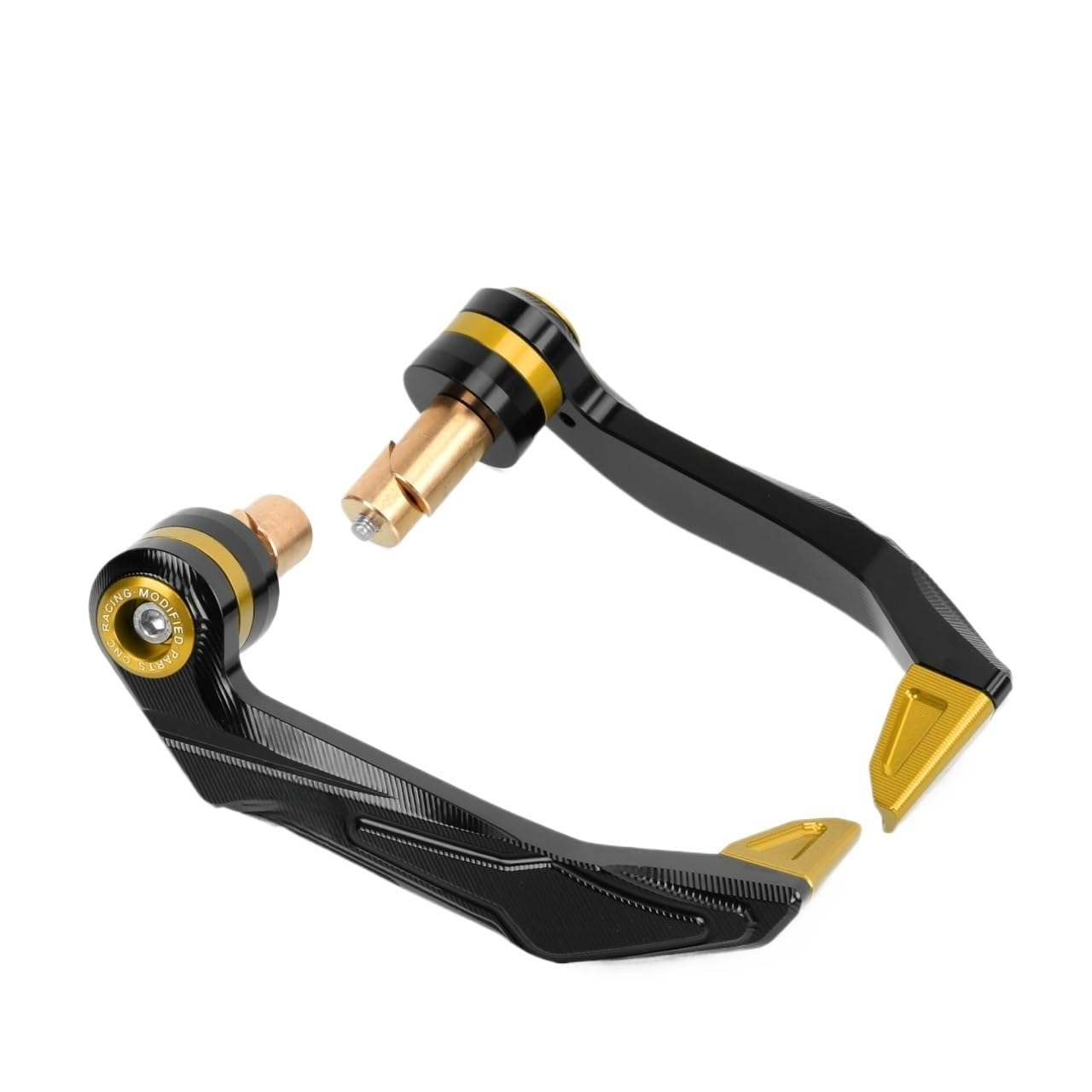 WGRUKLBD for Ya&maha YZF R1 R1M R1S R7 R6 R6 R7 Thick Aluminum Grips Guard Brake Clutch Levers Protector Accessories Handlebars Protector