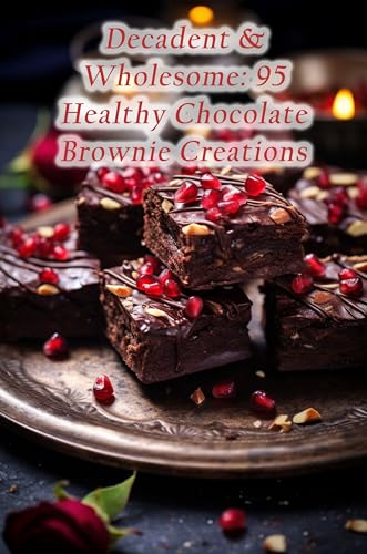 Decadent & Wholesome: 95 Healthy Chocolate Brownie Creations