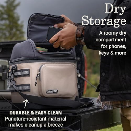 Coleman Pro 24-Can Soft Cooler, Fully Insulated - image 2