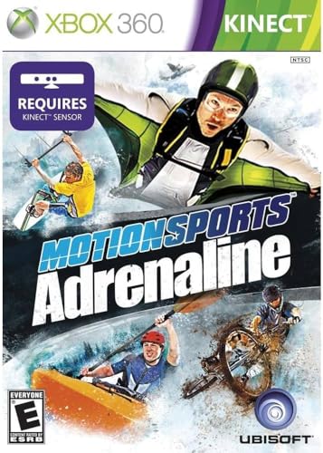 Motion sports adrenaline (jeu Kinect) [Importación francesa]