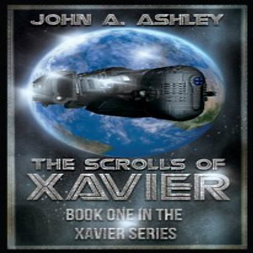 Cover art for The Scrolls of Xavier