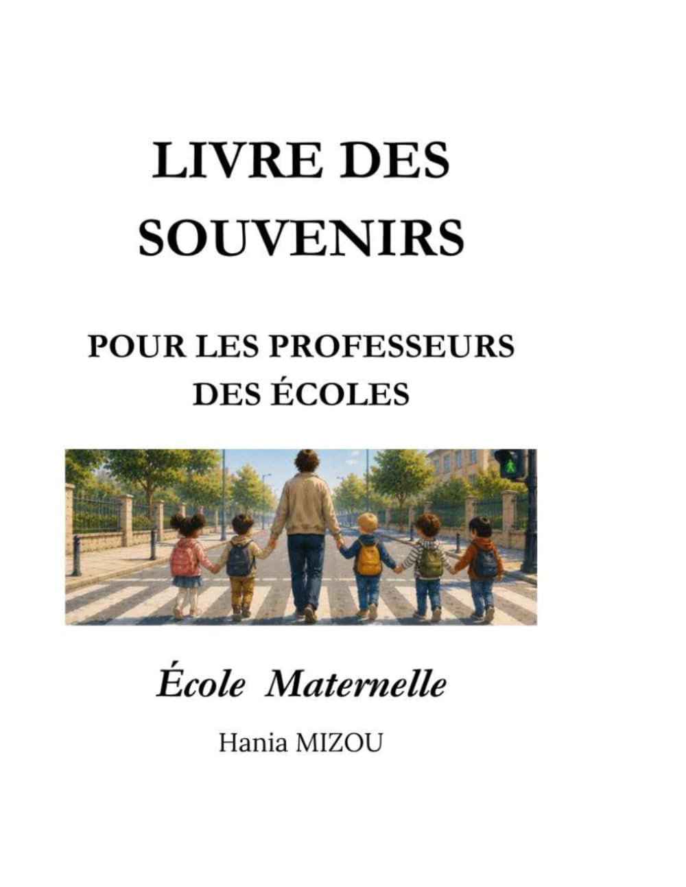 Le Livre des Souvenirs: École maternelle - Livre souvenir à offrir à votre professeur