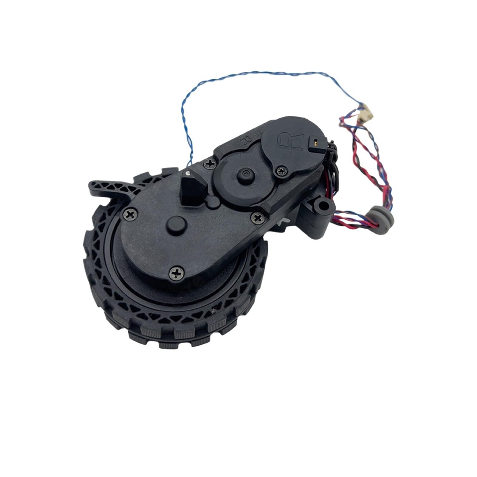 Vividcrate Robot Vacuum Cleaner Wheels Accessories,Compatible For Ecovacs,Compatible For Deebot,OZMO 950 920 920 T5 T8 T9 N8 Pro(R 1PCS)