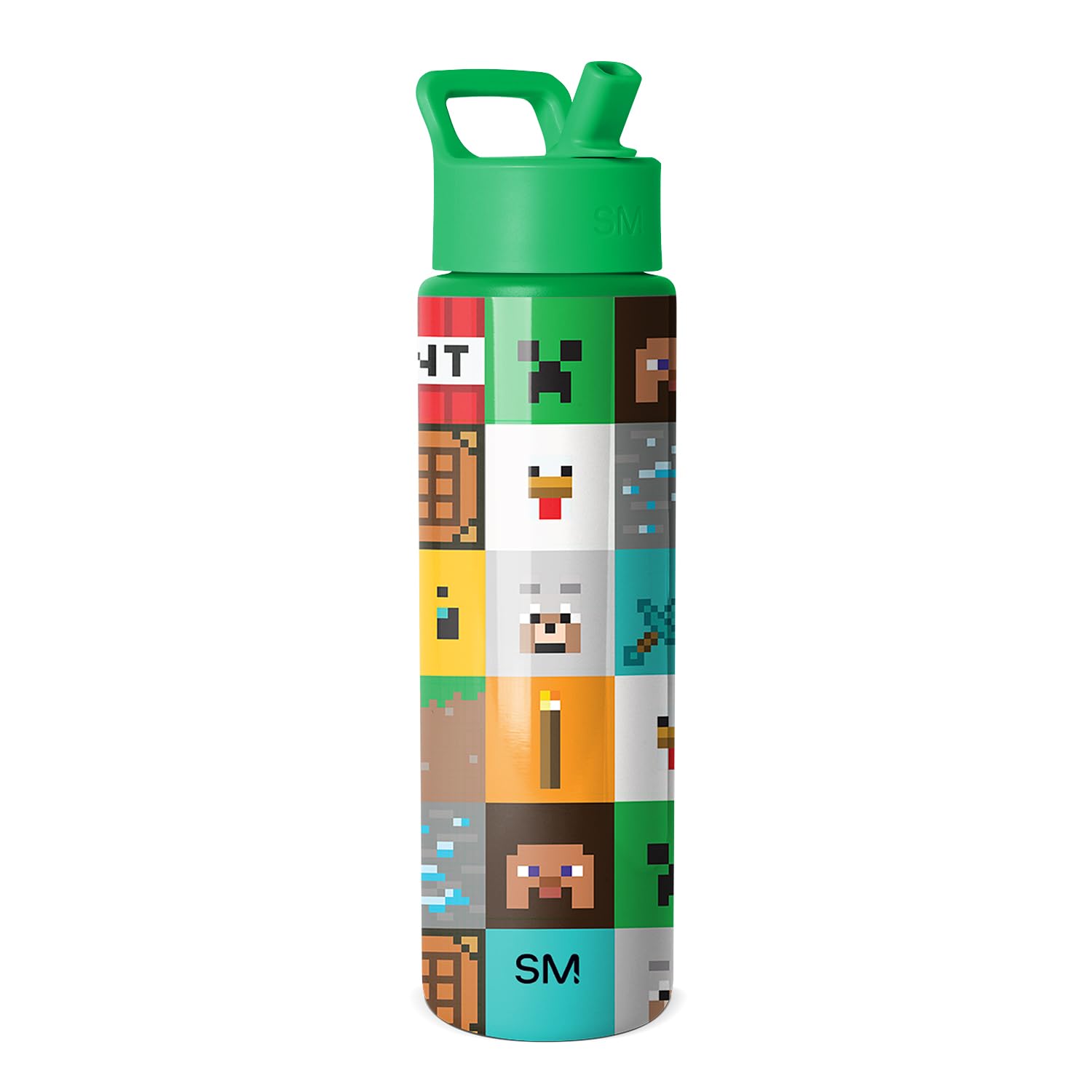 Amazon.com: Simple Modern Summit Water Bottle with Straw Lid