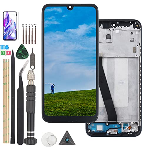 🔔 Nessun Problema Post-Vendita ----- Alta qualità per la sostituzione dello schermo LCD per Xiaomi Redmi 7(Non applicabile a Redmi Note 7/Note 7 Pro) e strumenti di riparazione gratuiti. Sostituzione gratuita di 6 mesi per danni non umani. I nostri schermi sono imballati in scatole resistenti, per evitare danni durante la spedizione.
