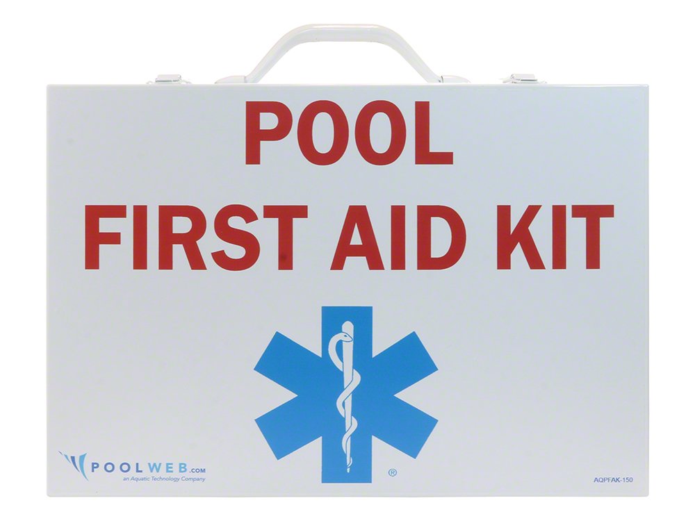 150 Person Pool First Aid Kit – Comprehensive Medical Supplies for Large Facilities