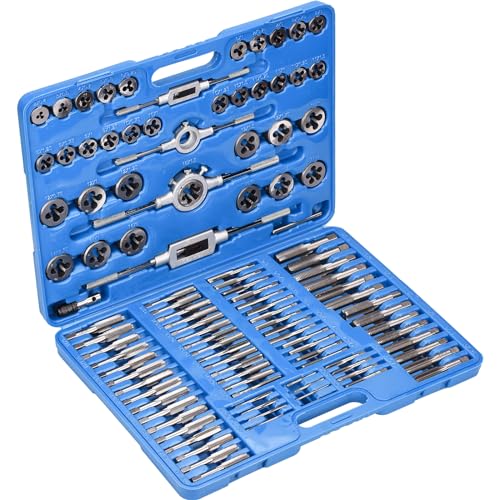 HATANSE 110 Pezzi Set Maschi e Filiere M2-M18