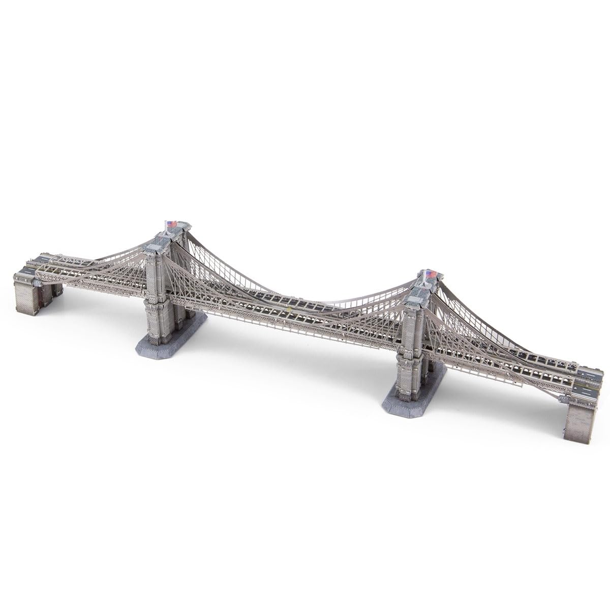 Metal Earth Serie Premium Ponte di Brooklyn 3D Metal Model Kit Fascinations