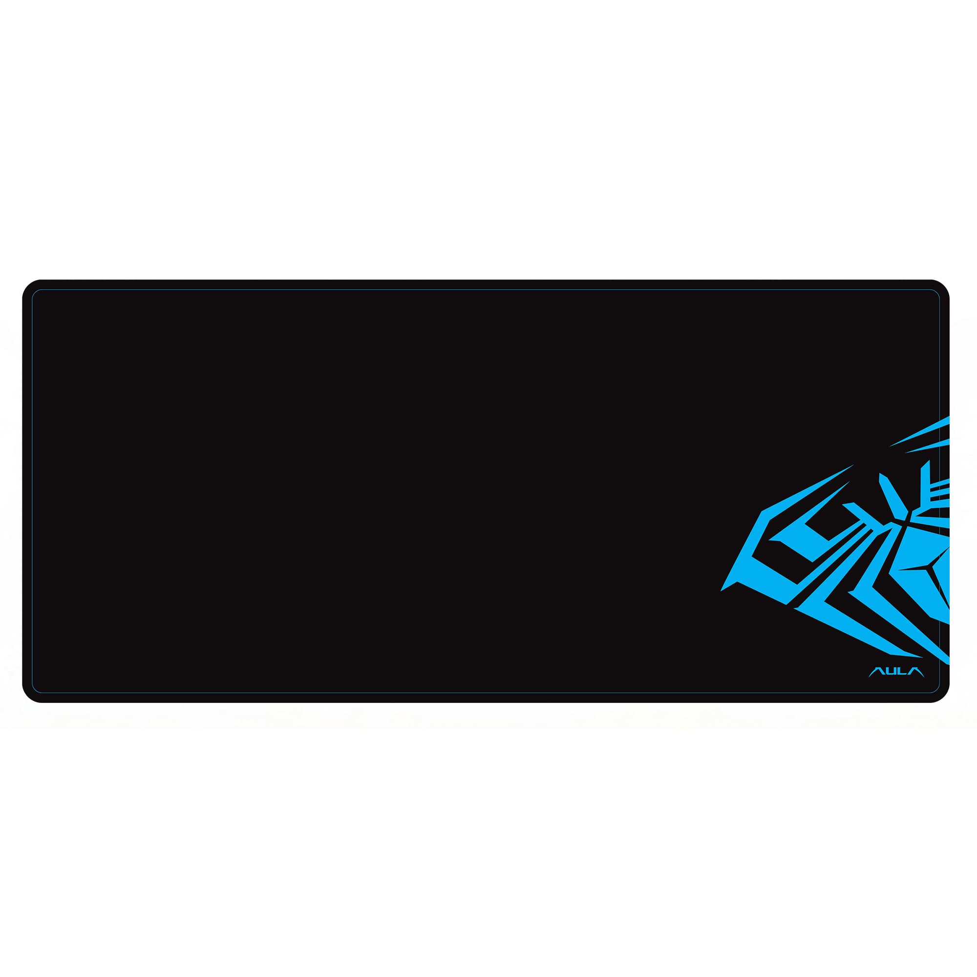 Aula MP-XL 90x40cm Kaymaz Tabanlı Gaming Oyuncu Mousepad Siyah