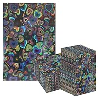 カードスリーブ　ホログラム　ダークパープル カードスリーブ ホログラム ダークパープル