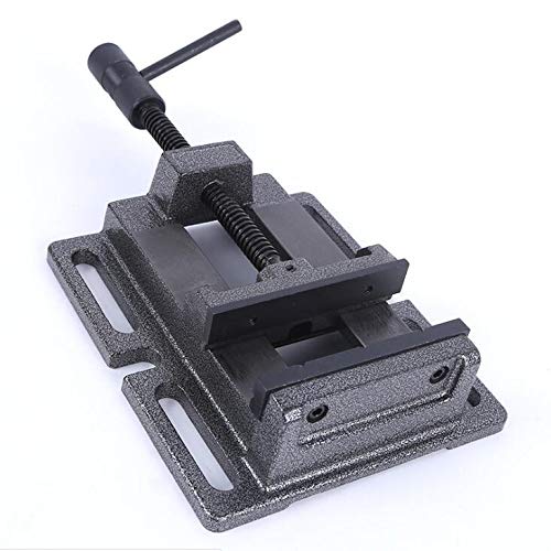 KATSU Étau de Perceuse à Colonne 150mm, Pince de Banc de Perceuse à Colonne de Type Allemand de Qualité Professionnelle pour Perceuses d'Atelier Et de Fraisage 4022746