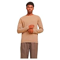 JACK & JONES JJEHILL Knit Crew Neck Noos, Maglione