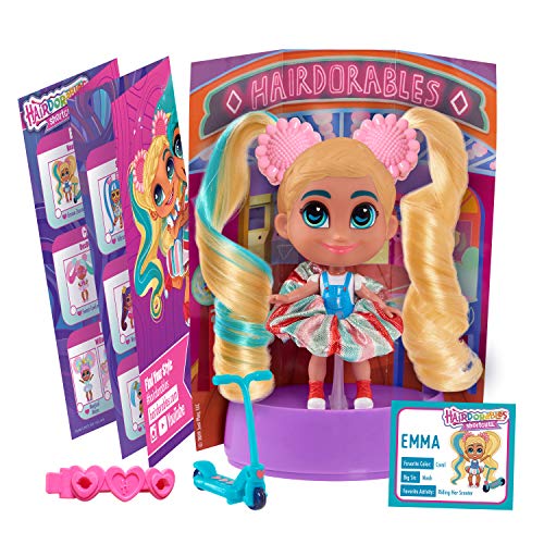 Hairdorables Shortcuts Series 1 Muñeca Mini Coleccionable miniatura 2