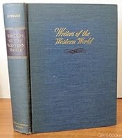 Writers of the Western World B0007EAVUI Book Cover