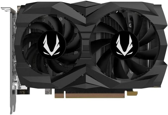 ZOTAC Gaming GeForce GTX 1660 Super Twin Fan 6GB GDDR5 192-bit 1785MHz 8Gbps PCI Express 3.0 Graphics Card