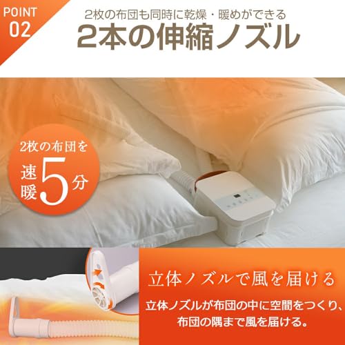 ノーブランド品 布団乾燥機 AW103 の商品画像 3