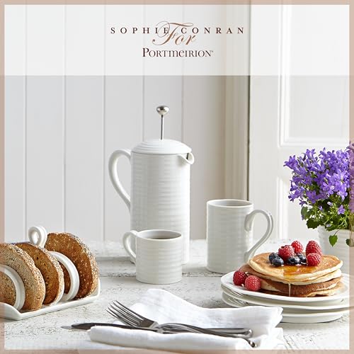Set de 4 Mugs Altos Sophie Conran Blanco miniatura 3