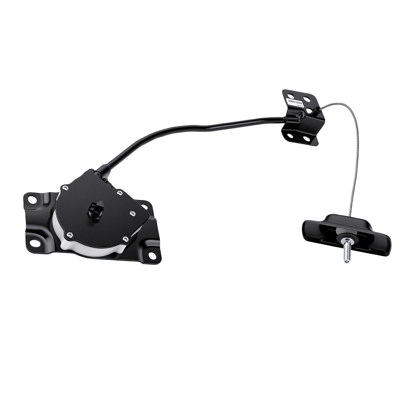 Aramox Zespół Podnośnika Koła Zapasowego ze Stopu Stali Wspornik Wciągarki Koła Zapasowego OEM 62800 2W000 Bezpośrednia Wymiana Mocowanie Tylne do Santa Fe 2015 2018