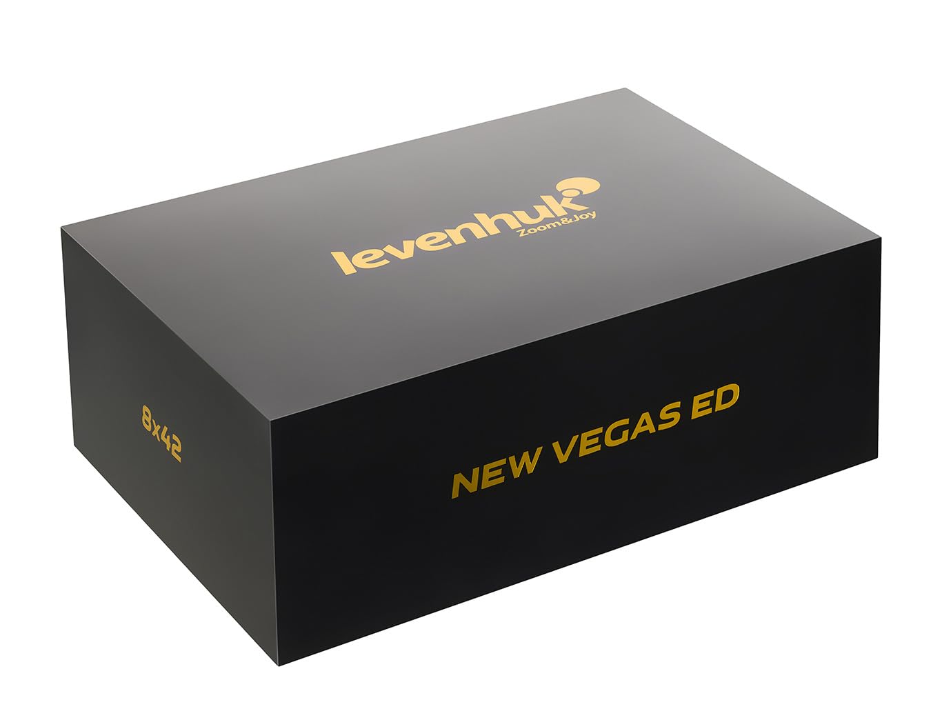 Levenhuk New Vegas ED 8x42 Profesjonalna Mocna Lornetka dla Dorosłych