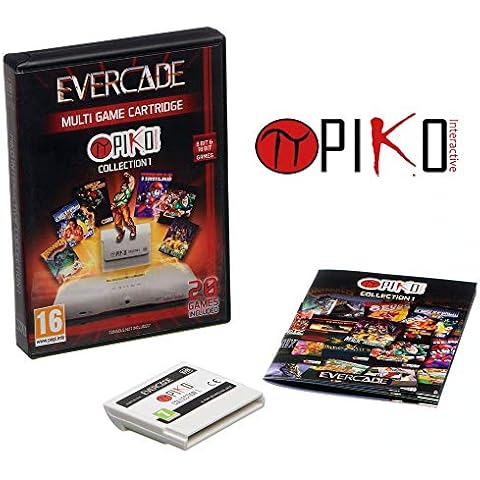 Cartucho Evercade Piko 1 con 20 juegos nuevos Cover