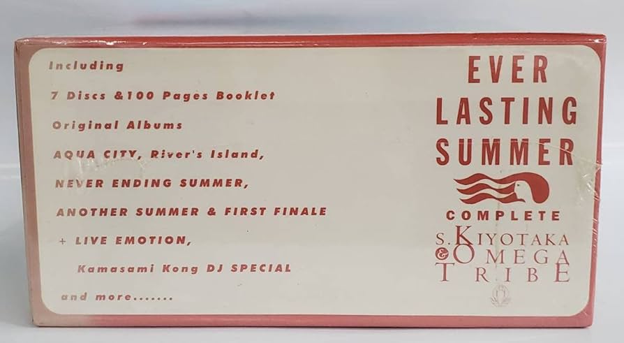 EVER LASTING SUMMER COMPLETE S.KIYOTAKA… Amazon.co.jp: Kiyotaka Sugiyama & Omega Tribe 