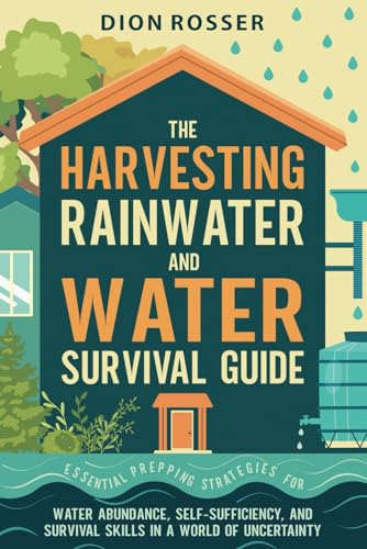 The Harvesting Rainwater and Water Survival Guide: Essential Prepping Strategies for Water Abundance, Self-Sufficiency, and Survival Skills in a World of Uncertainty (Self-sustaining)