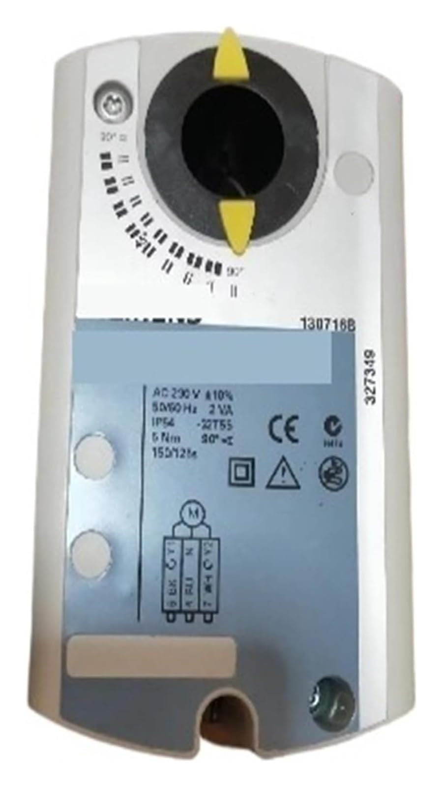 AHDDX Motorized Damper Actuator, GDB331.1E, Electric Valve for HVAC, AC110~240V .0221