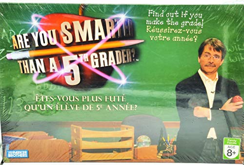 Juego de mesa Are You Smarter Than A 5th Grader? miniatura 1